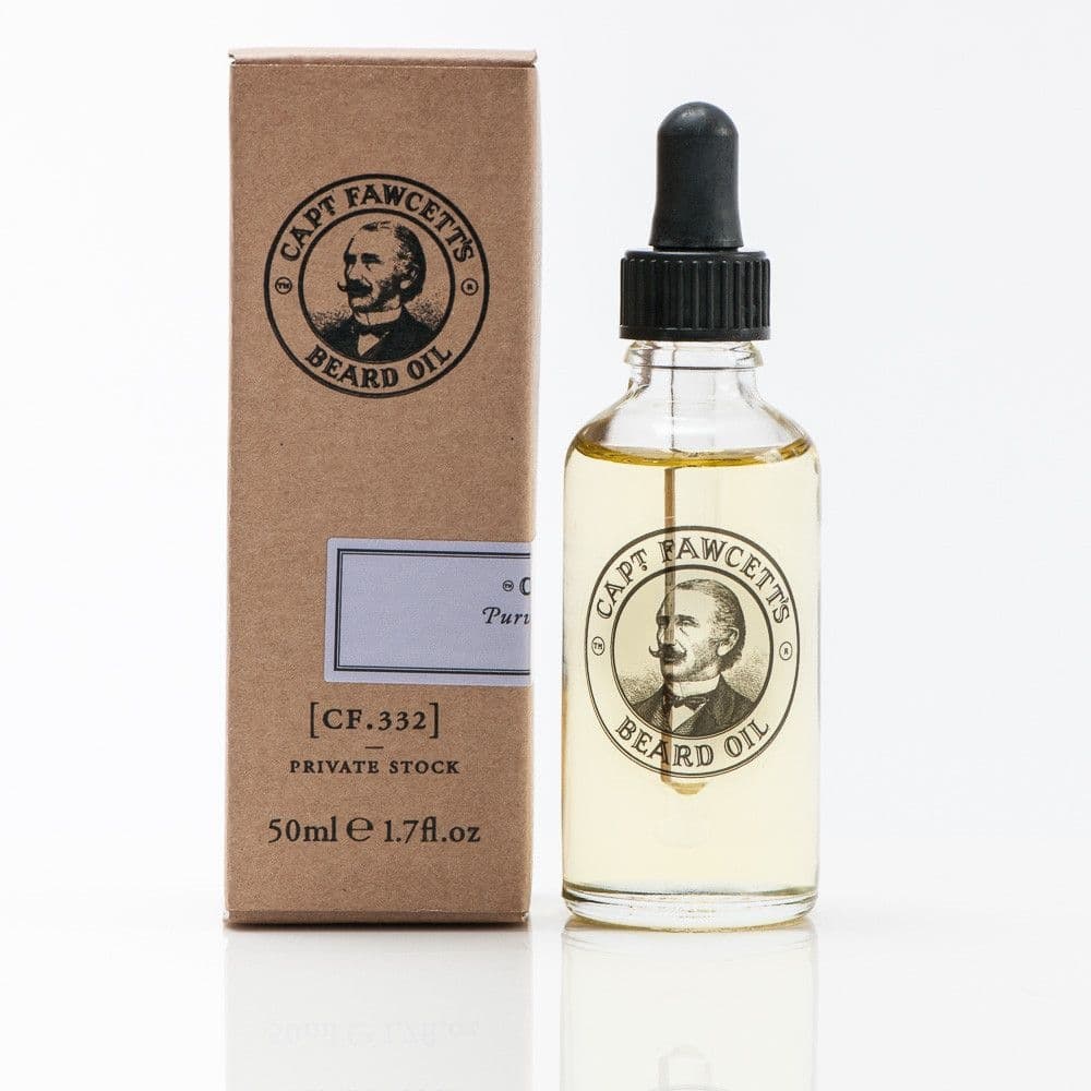 Captain Fawcett Beard Oil Private Stock 50ml