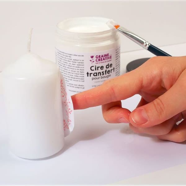 Överföringsvax - Kreativ frö - Färglös - 250ml - Blandad - 1 styck
