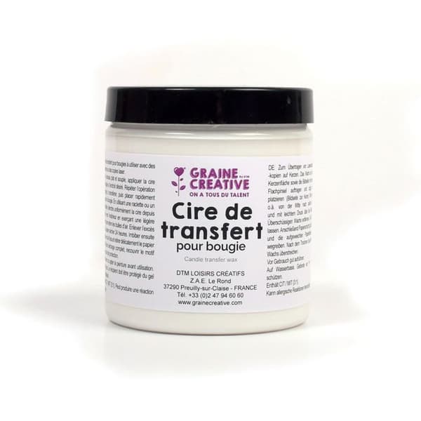 Överföringsvax - Kreativ frö - Färglös - 250ml - Blandad - 1 styck