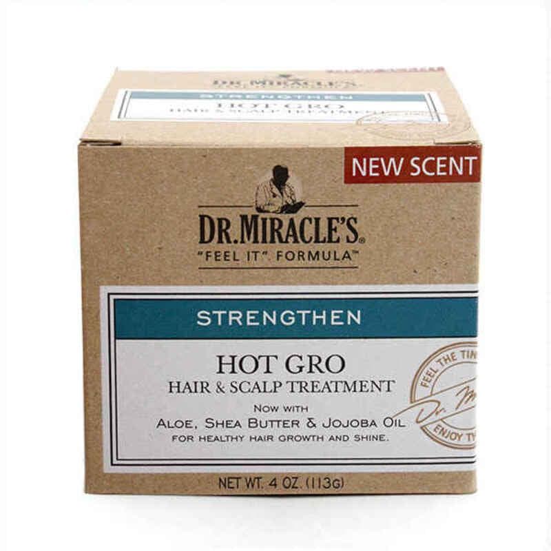 Stärkande hårbehandling Dr. Miracle Hot Gro (113 g)