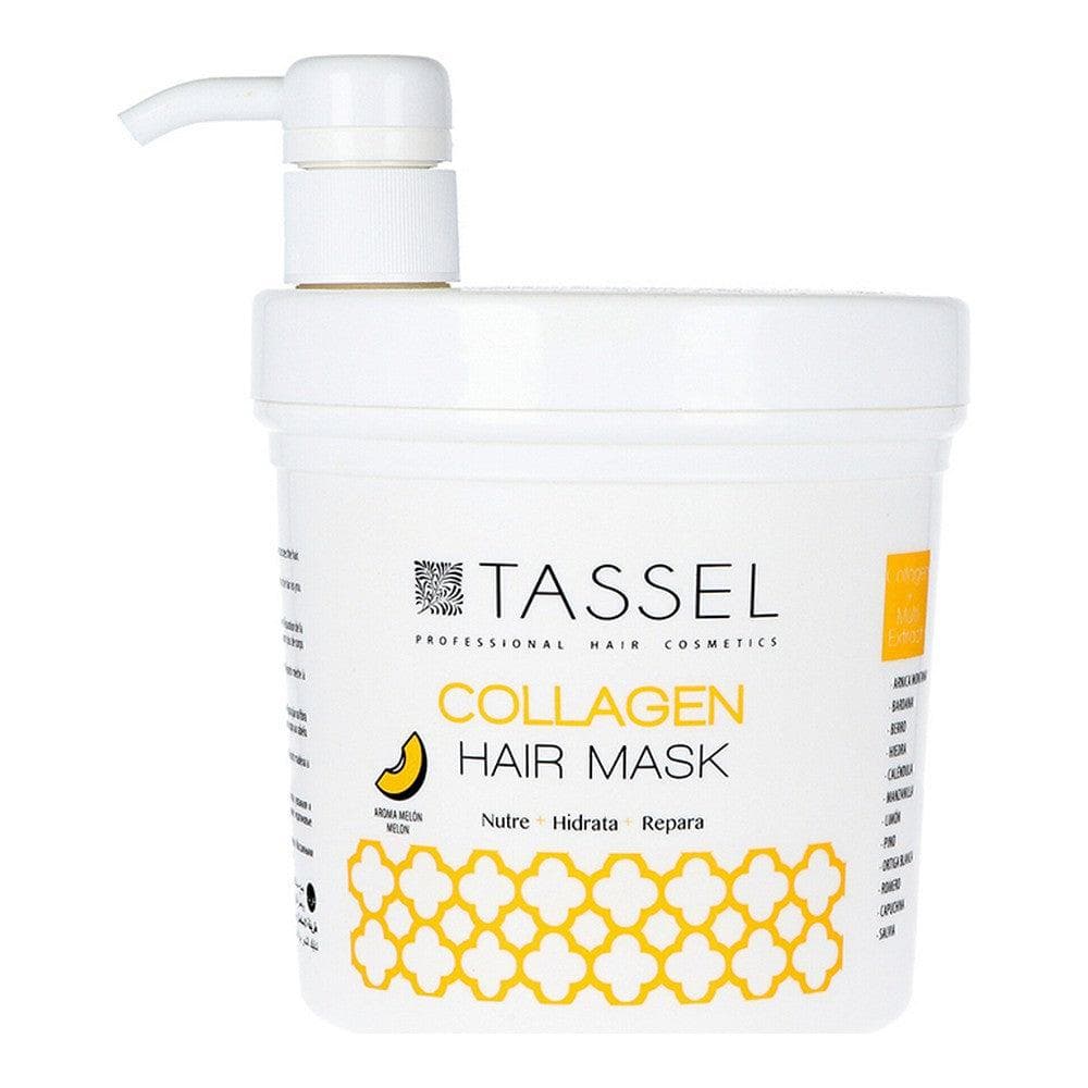 Hårinpackning Eurostil Med kollagen Melon (1000 ml)