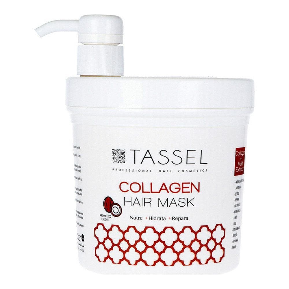 Hårinpackning Eurostil Med kollagen Kokosnöt (1000 ml)
