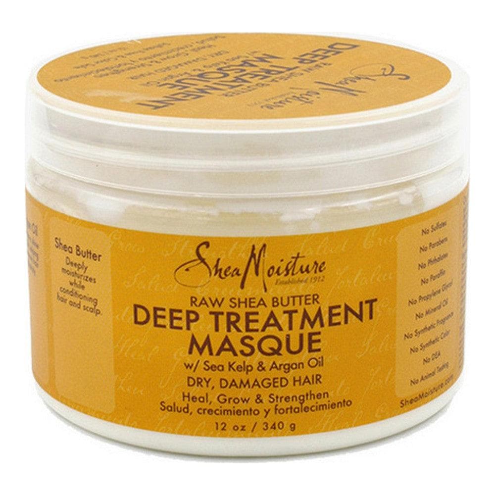 Hårinpackning Shea Moisture Raw Shea Butter (340 g)