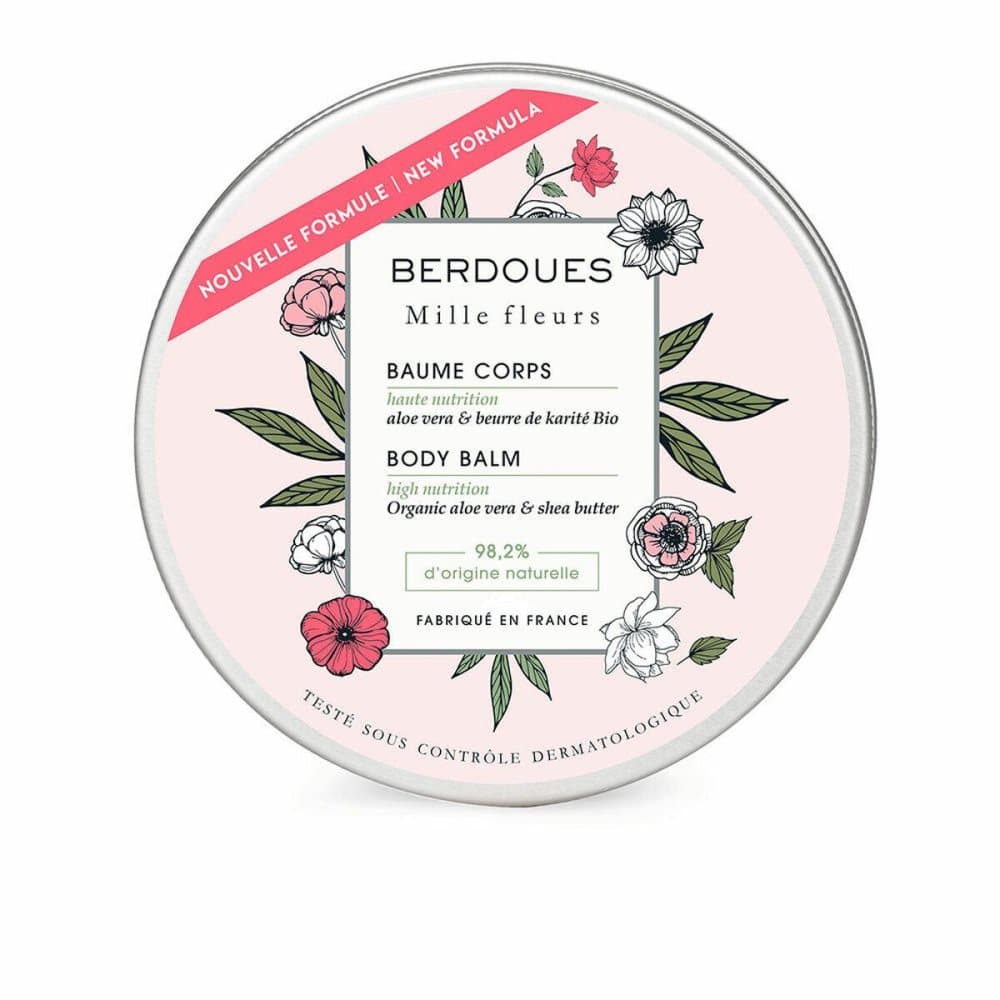 Fuktande kroppsbalsam Berdoues Mille Fleurs (200 ml)