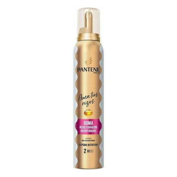 Skum til Krøller PRO-V NUTRITIVA Pantene V Espuma Nutritiva (200 ml) 200 ml