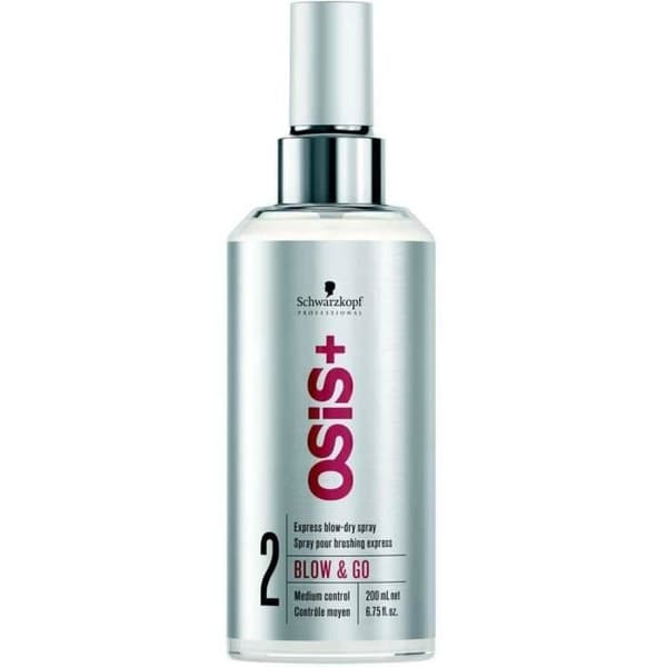 Schwarzkopf - Osis + Blow &amp; Go Express Brushing Spray