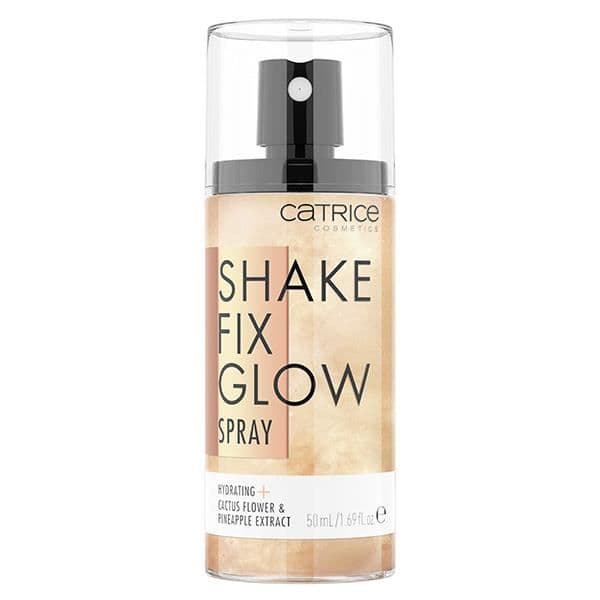 Catrice Face Shake Fix Glow Radiance Fixing Spray 50ml