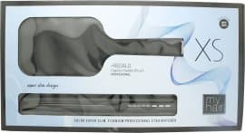 AGV Hair MyHair Set XS Flat Iron Mat Sort + Sort Paddle Brush