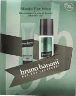 Bruno Banani Made for Men Gavesæt 75ml Deodorant Naturlig spray + 50ml Shower gel
