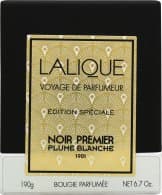 Lalique Ljus 190g - Noir Premier Plume Blanche 1901