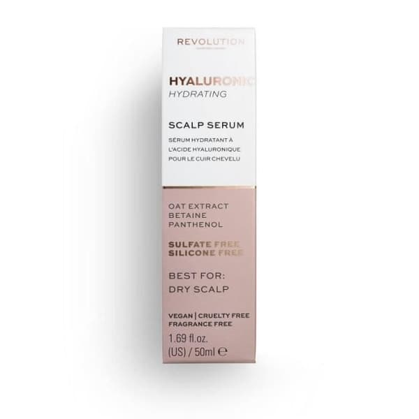 Revolution Hair Care London Hyaluronic Hydrating Hair Serum (50ml) - 5057566436243