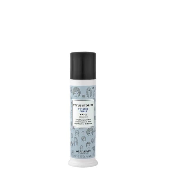 Alfaparf Style storyes Twisted lockar 100ml - lockförstärkare