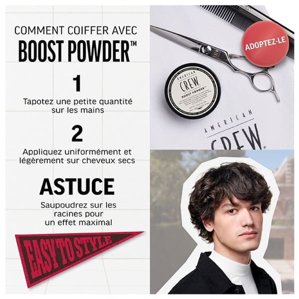 10 BOOST POWDER gr