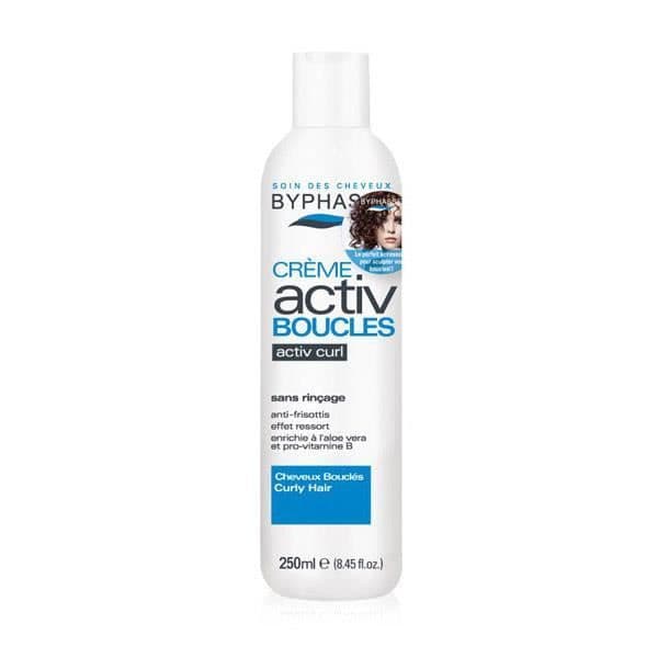 Curl Activ Cream - Byphasse - 250ml - Definierar lockar - Leave-in - För fuktigt eller torrt hår