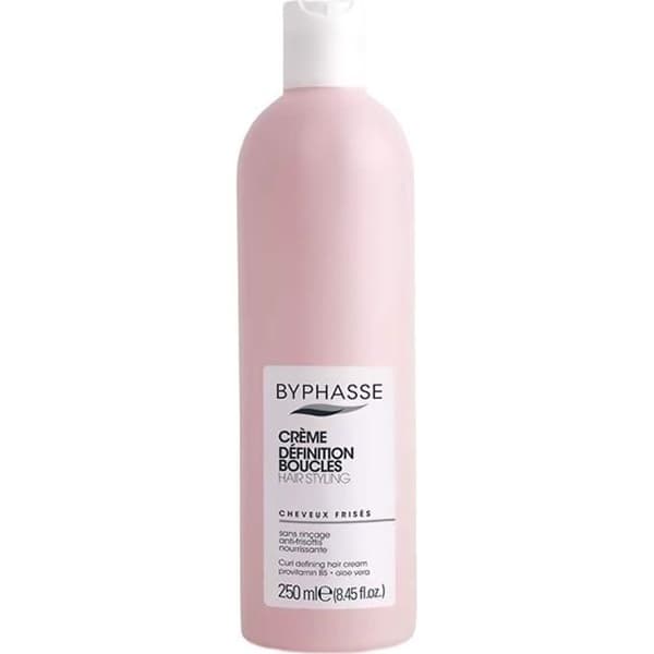 Curl Activ Cream - Byphasse - 250ml - Definierar lockar - Leave-in - För fuktigt eller torrt hår