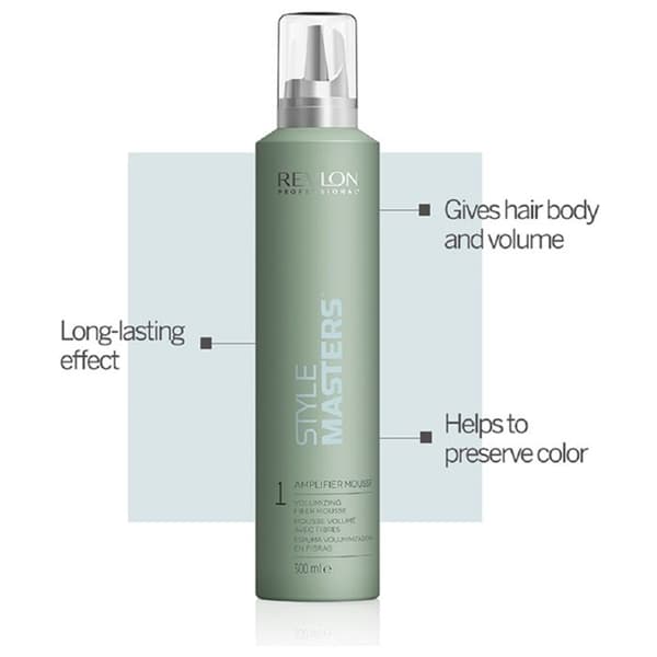 Revlon finish och fixering