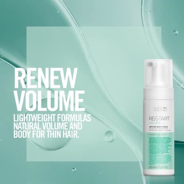 Mousse Volym - REVLON - Re/Start Volym - KERABIOTIC V BOOST™ - Hydrering - Volym Rötter