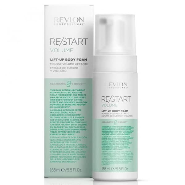Mousse Volym - REVLON - Re/Start Volym - KERABIOTIC V BOOST™ - Hydrering - Volym Rötter