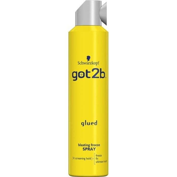 Schwarzkopf got2b Glued Blasting Gel Spray 300ml CDON