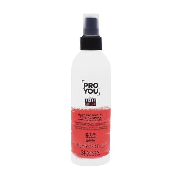 Värmeskyddsspray - Revlon - Hårlack - 250 ml - Skadat hår - Fuktavvisande