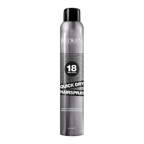 Fixeringsspray - Redken - Snabbtorkande - 400ml - Glansig finish - Omedelbar fixering