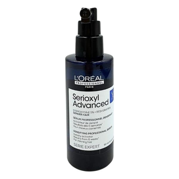 Hårserum - Serioxyl - Tätare hårserum - 90 ml - Anti-håravfall - Fint hår