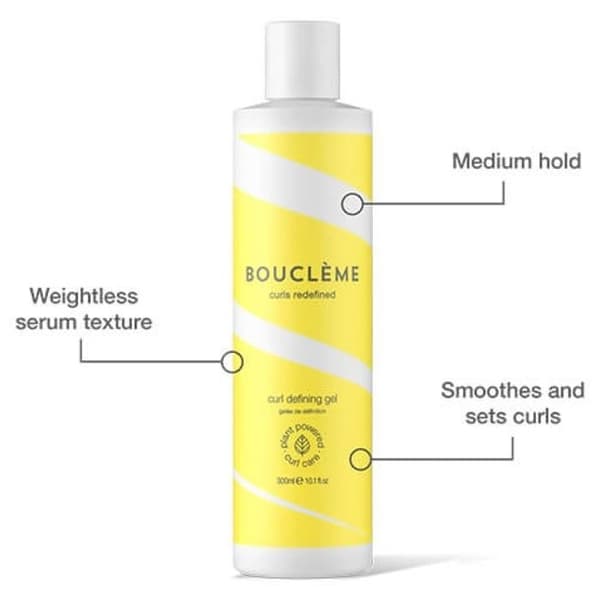 Gel coiffer - BOUCLEME - 300 ml - Lockigt hår - Ingen silikon - 0% parabener