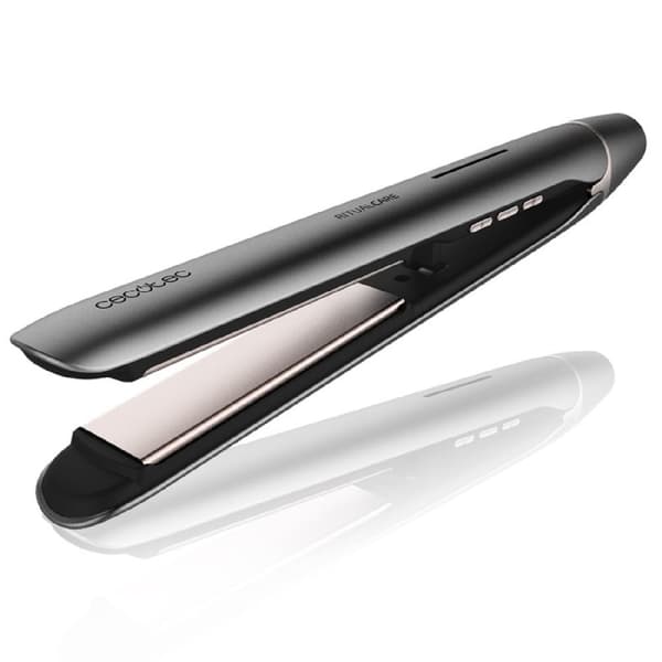 Cecotec Tourmaline hair straightener coated with keratin, argan oil and Pro Ionizer function.
