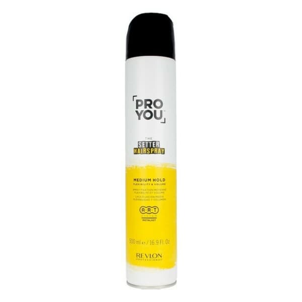Normal håll hårspray Proyou Revlon (500 ml)