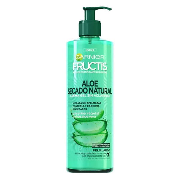 Muotoilugeeli Aloe Fructis Fructis Aloe Secado Natural (400 ml) 400 ml