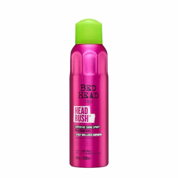 Spray med Glans til Håret Be Head Tigi Headrush 200 ml