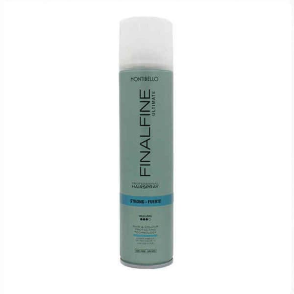 Voimakkaasti kiinnittävä hiusspray Montibello Finalfine Ultimate (400 ml)