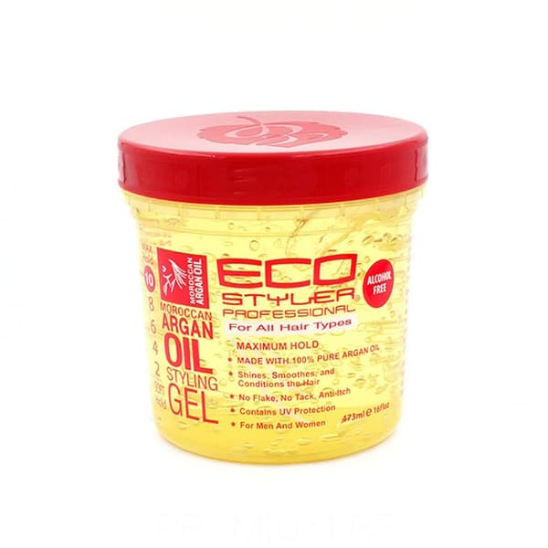 Vaha Eco Styler Styling Gel Argan Oil (473 ml)