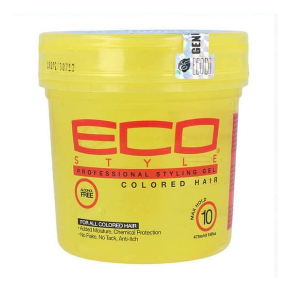 Muotoilugeeli Eco Styler Colored Hair (473 ml)