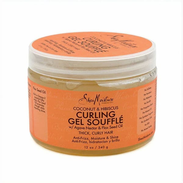 Muotoilugeeli Shea Moisture Coconut & Hibiscus Curl Kiharat hiukset (340 g)
