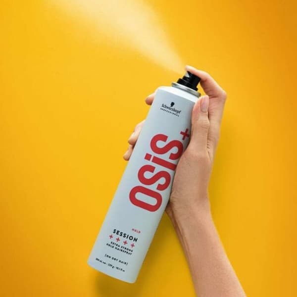 Extra fast håll hårspray Schwarzkopf Osis+ Session 300 ml