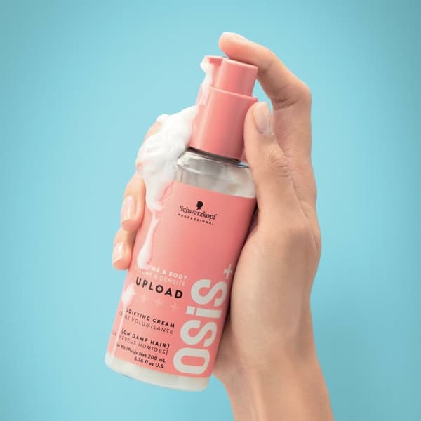 Muotoiluvaahto Schwarzkopf Osis+ Upload 200 ml