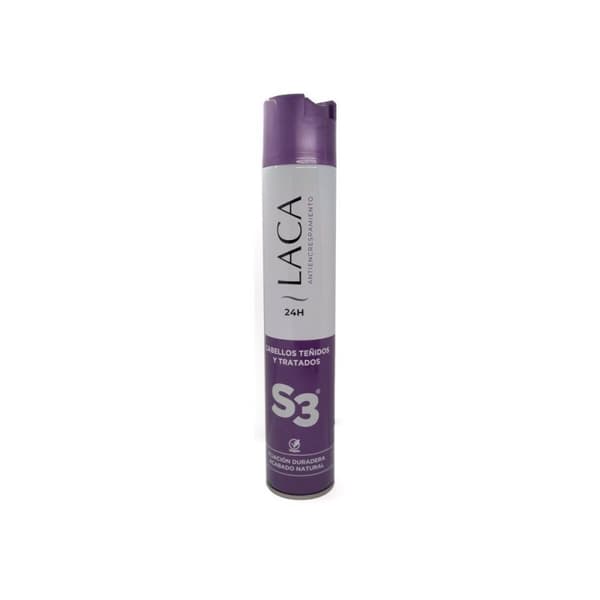 Hårspray S3 400 ml Farvet hår