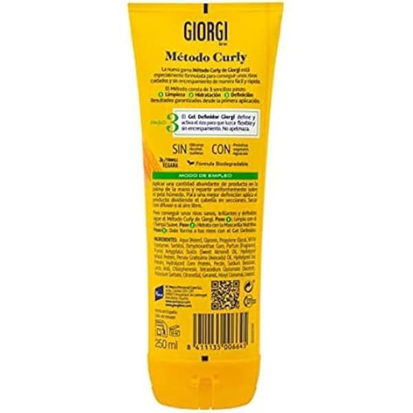 CURLY definidor gel 250 ml