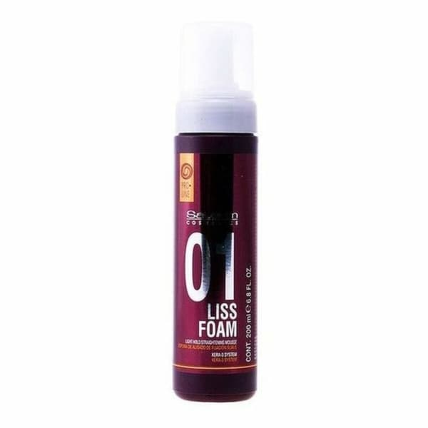 Utslätningskräm Liss Foam Salerm 973-38775 (200 ml) 200 ml