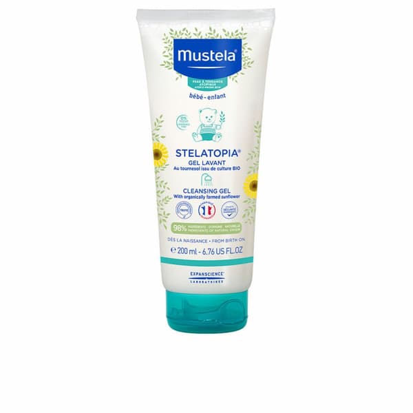 Duschgel Stelatopia Mustela - 500 ml