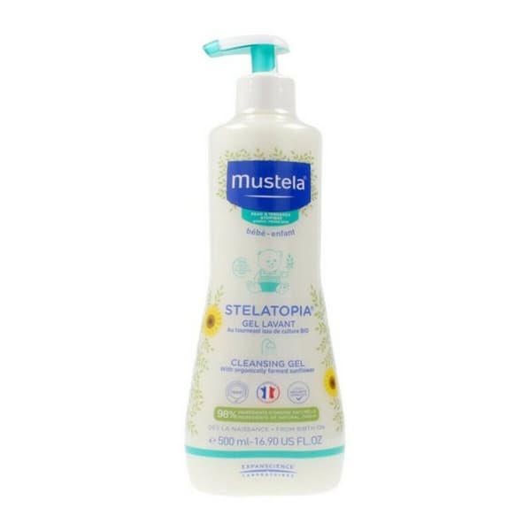 Duschgel Stelatopia Mustela - 500 ml