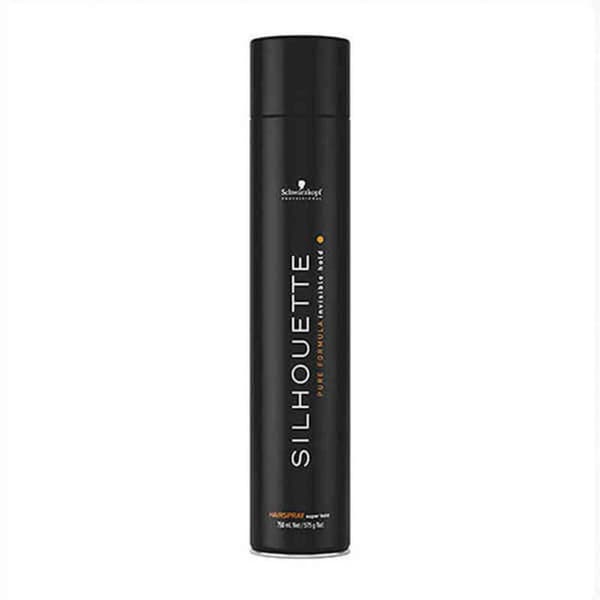 Stark hårspray Silhouette Schwarzkopf 9191 (750 ml)