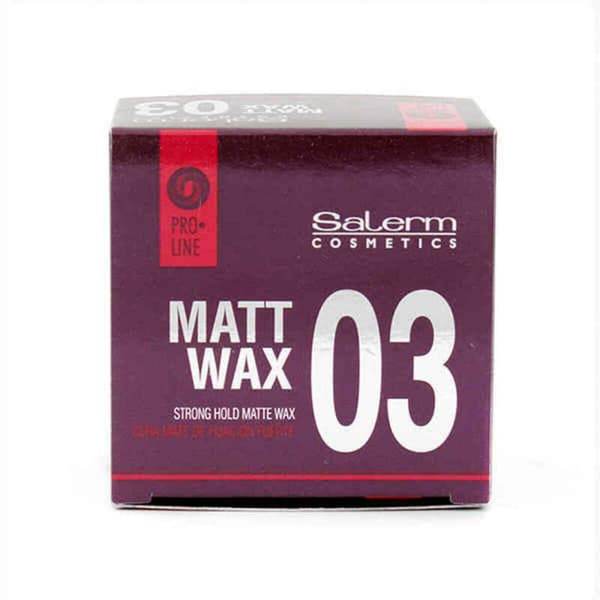 Fast vax för stadga  Salerm Proline 03 Matt Wax Salerm (50 g) (50 ml)