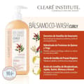 Miniatyrbild 3 av 7: Lockdefinierande vätska Clearé Institute Wash Curly 300 ml