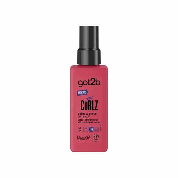 Perfecting Spray för lockar Schwarzkopf Got2b Got Curlz 150 ml