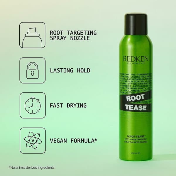Normal hold hårspray Redken Root Tease 250 ml