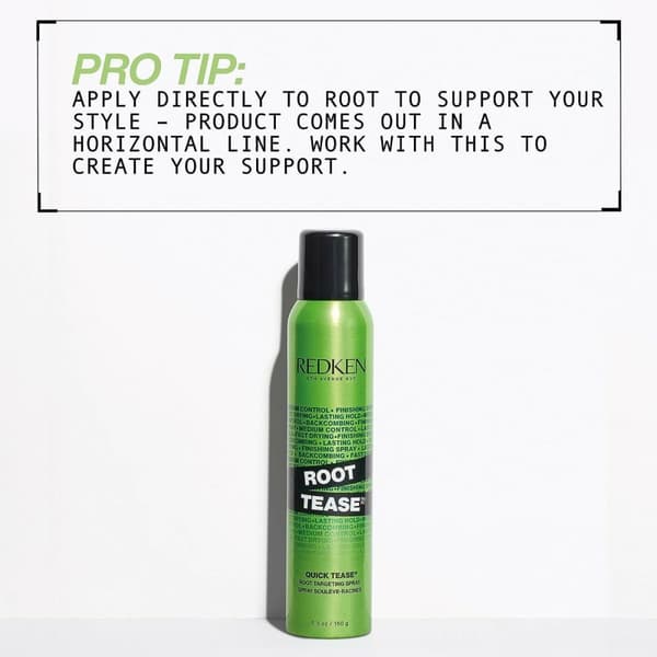 Normal hold hårspray Redken Root Tease 250 ml