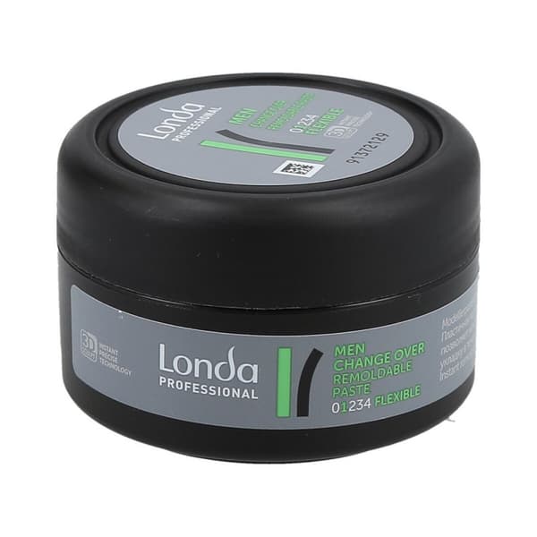 Fleksibel hårvoks Londa Men Change Over 75 ml