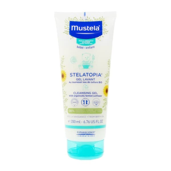 Badgel Stelatopia Mustela - 200 ml